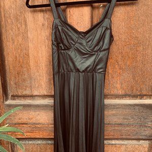 Pac Sun Kirra Faux Leather Mini Dress S